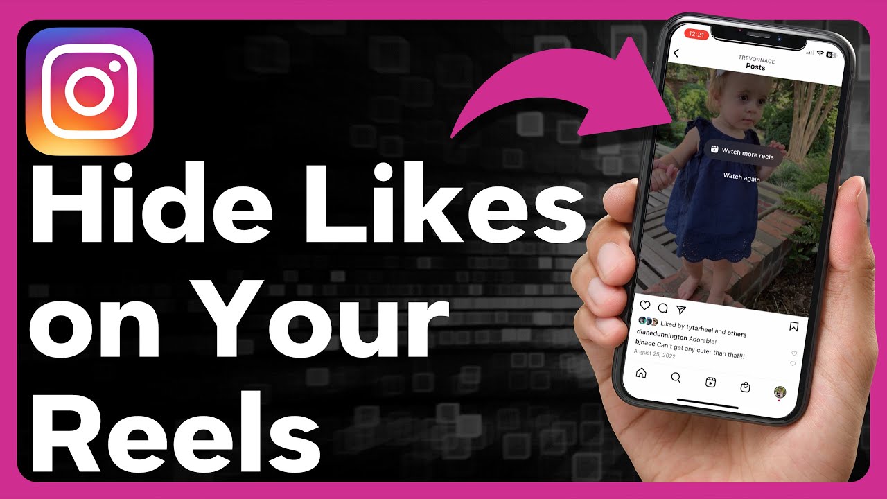 Сan you hide your likes on instagram?