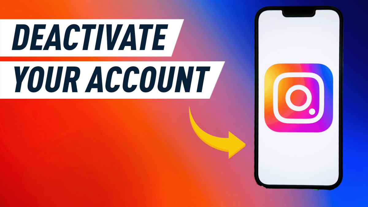 Delete or Deactivate Instagram Account 2026