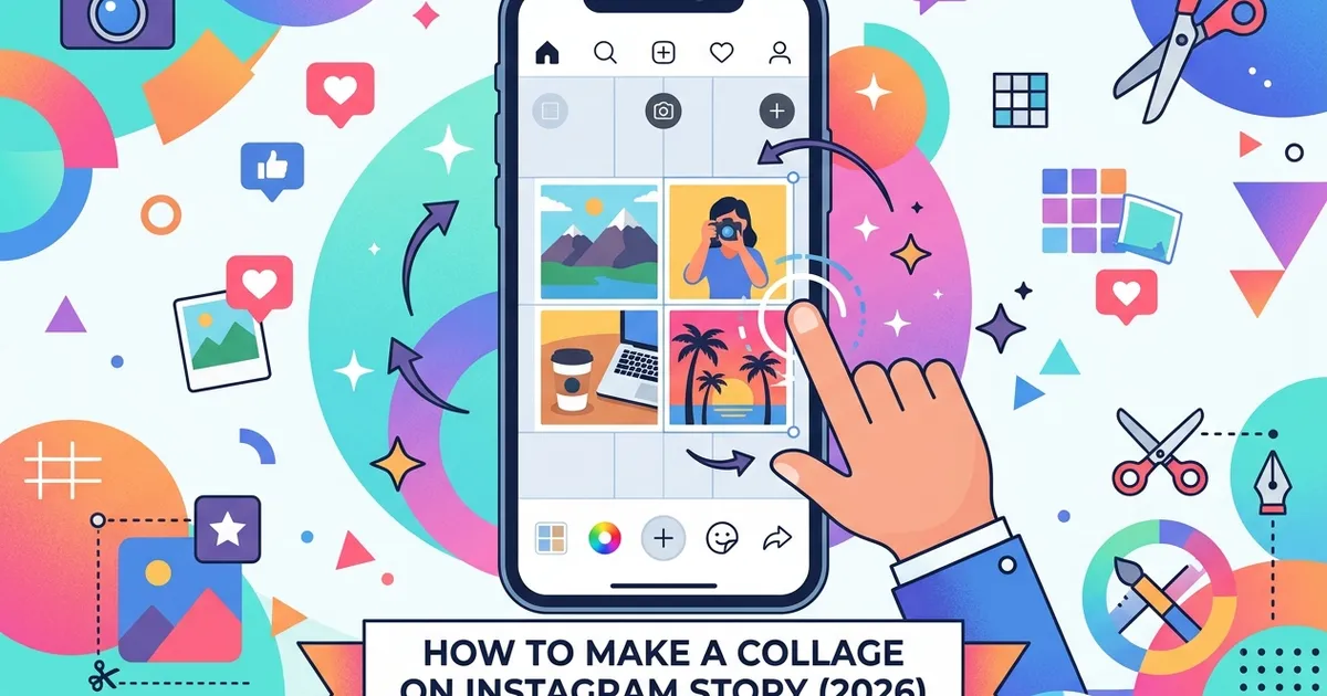 S4 — What Is Instagram's NEW Animated Collage Tool in 2026? — how to make col...