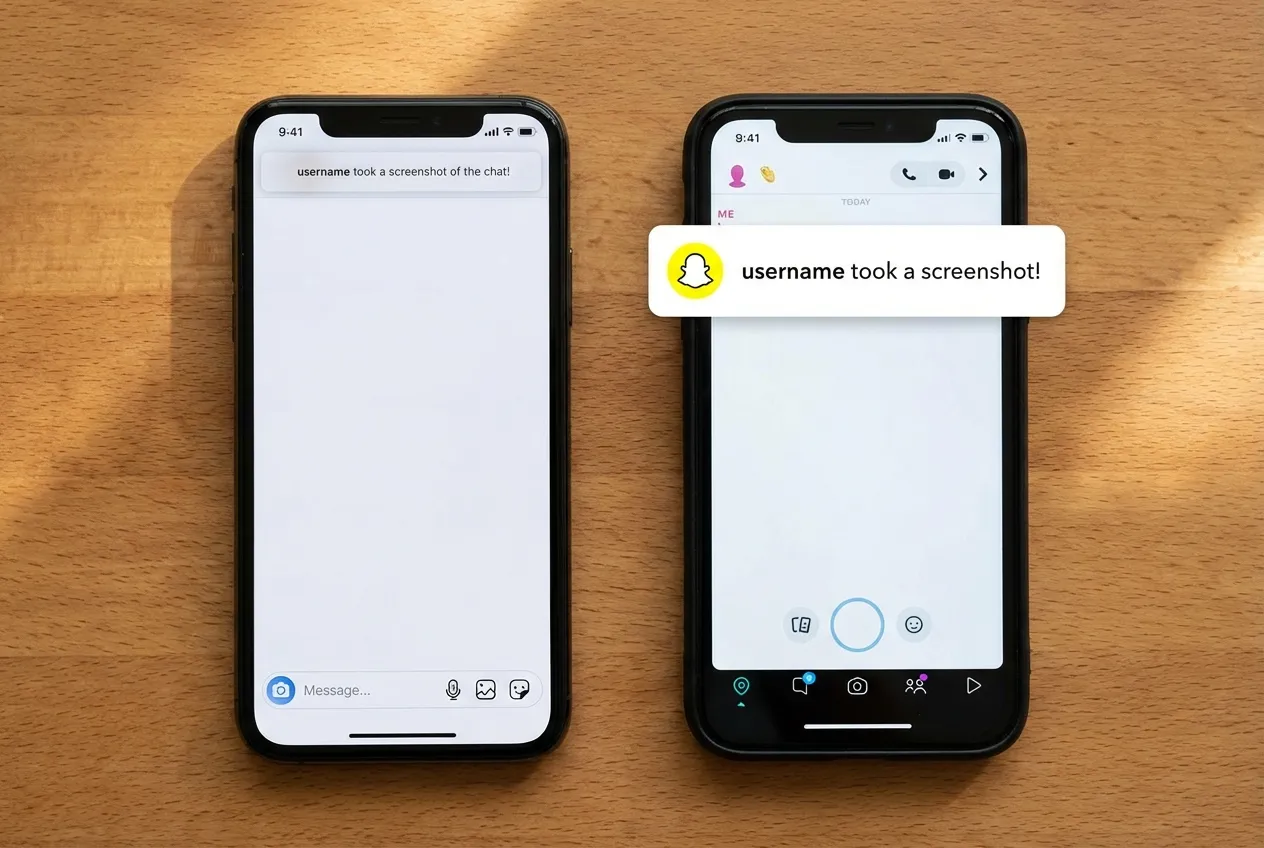 Why Instagram Doesn't Notify (and How Snapchat Differs) — can you screenshot highlights on instagram